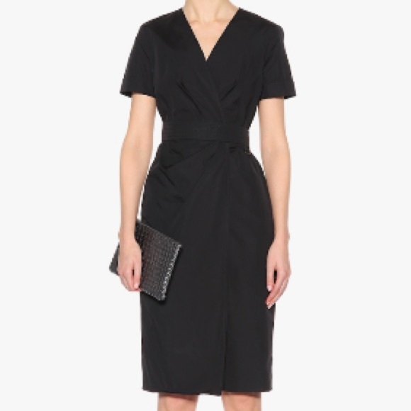 max mara wrap dress